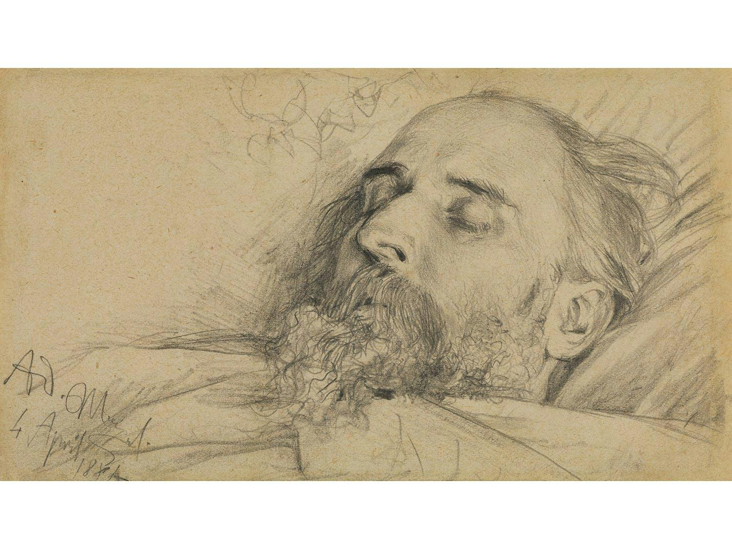 Adolph von Menzel, 1815 Breslau – 1905 Berlin