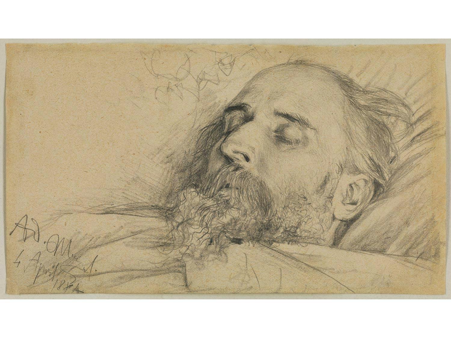 Detailabbildung: Adolph von Menzel, 1815 Breslau – 1905 Berlin