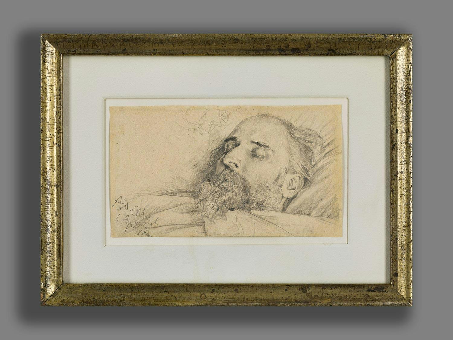 Detailabbildung: Adolph von Menzel, 1815 Breslau – 1905 Berlin