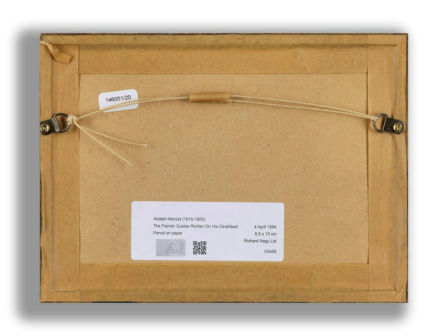 Detailabbildung: Adolph von Menzel, 1815 Breslau – 1905 Berlin