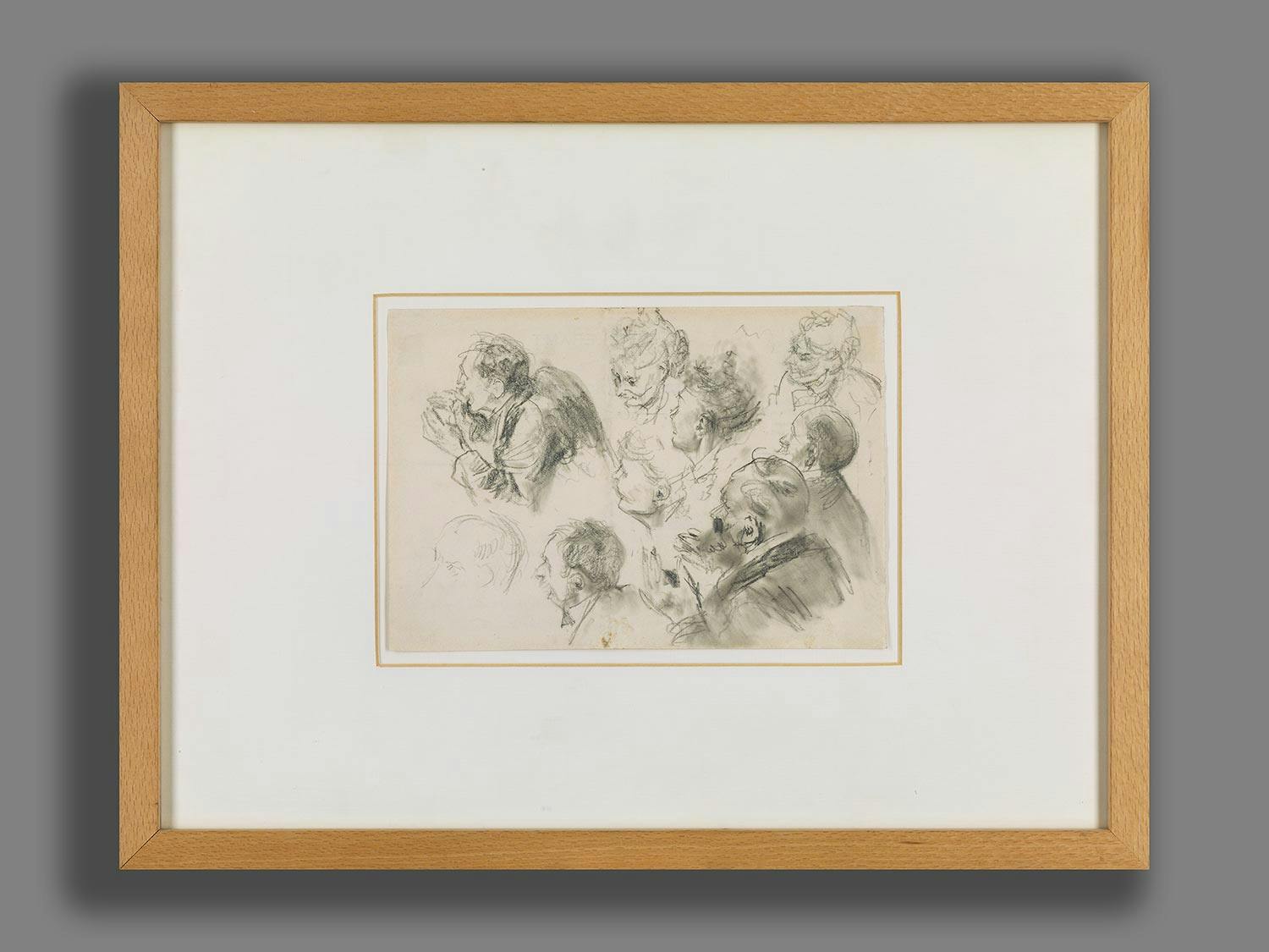 Detailabbildung: Adolph von Menzel, 1815 Breslau – 1905 Berlin