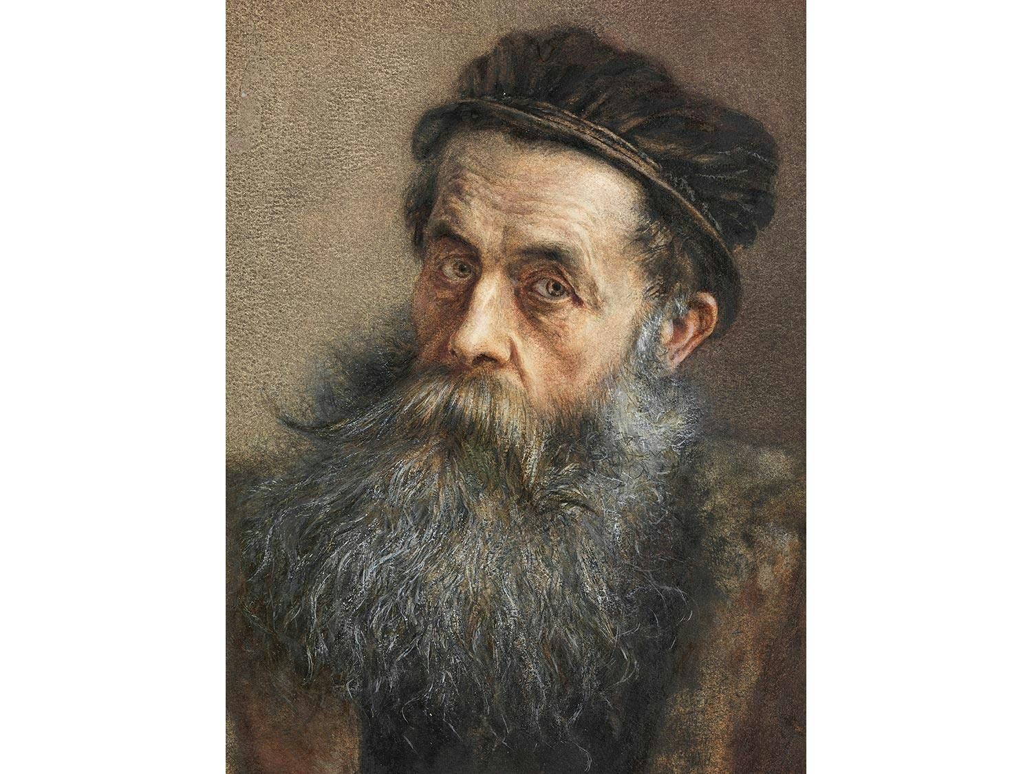 Detailabbildung: Adolph von Menzel, 1815 Breslau – 1905 Berlin