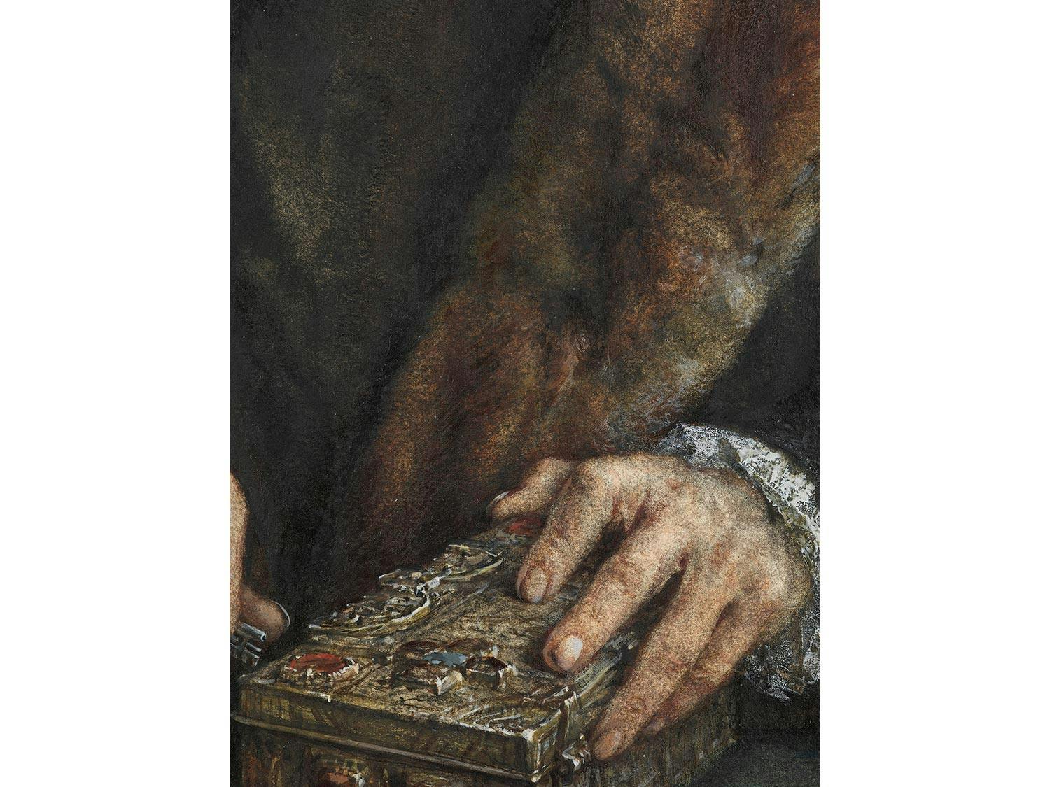 Detailabbildung: Adolph von Menzel, 1815 Breslau – 1905 Berlin