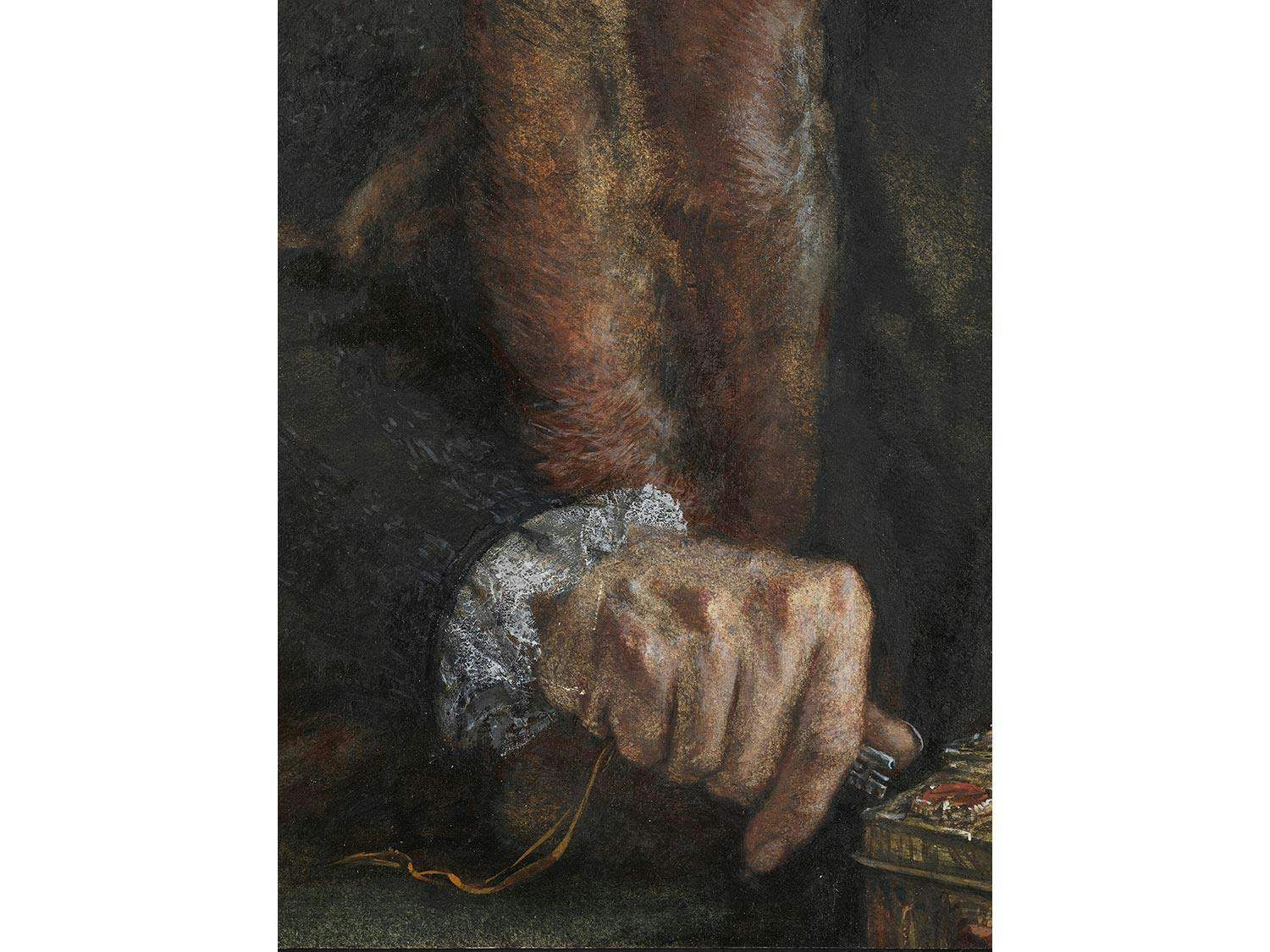 Detailabbildung: Adolph von Menzel, 1815 Breslau – 1905 Berlin