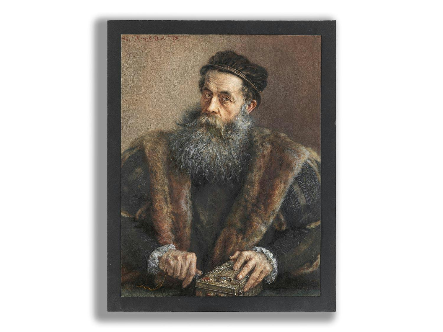 Detailabbildung: Adolph von Menzel, 1815 Breslau – 1905 Berlin