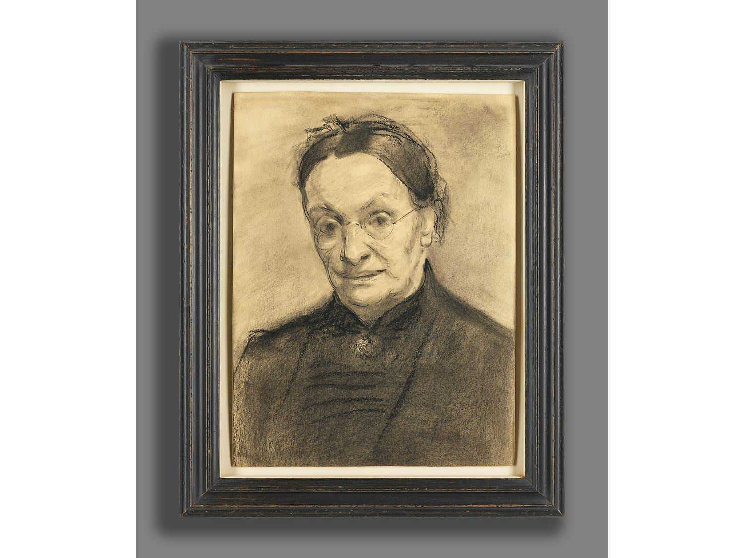 Detailabbildung: August Macke, 1887 Meschede – 1914 Perthes-lès-Hurlus