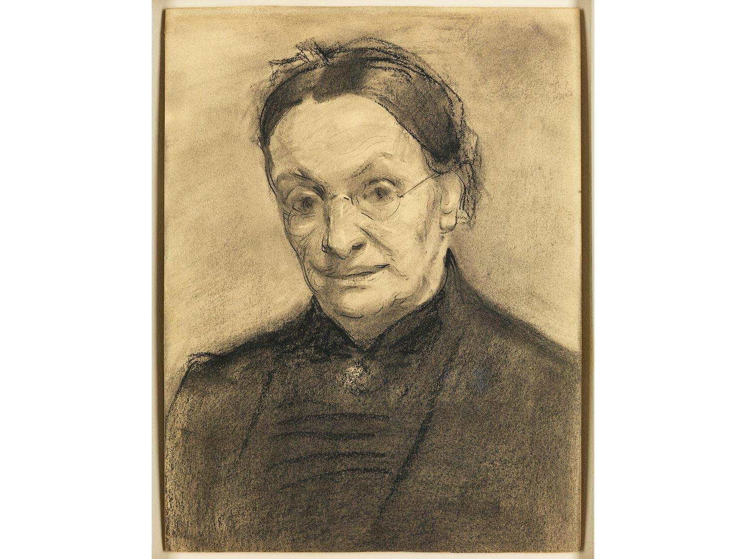 Detailabbildung: August Macke, 1887 Meschede – 1914 Perthes-lès-Hurlus