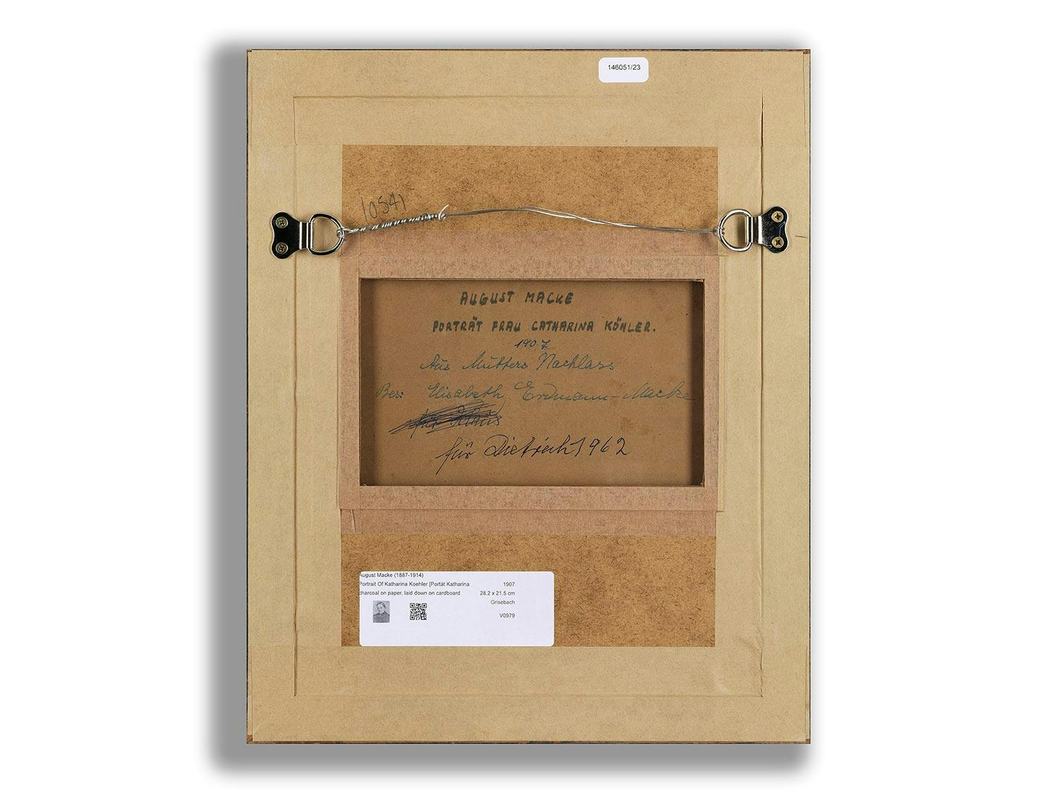 Detailabbildung: August Macke, 1887 Meschede – 1914 Perthes-lès-Hurlus