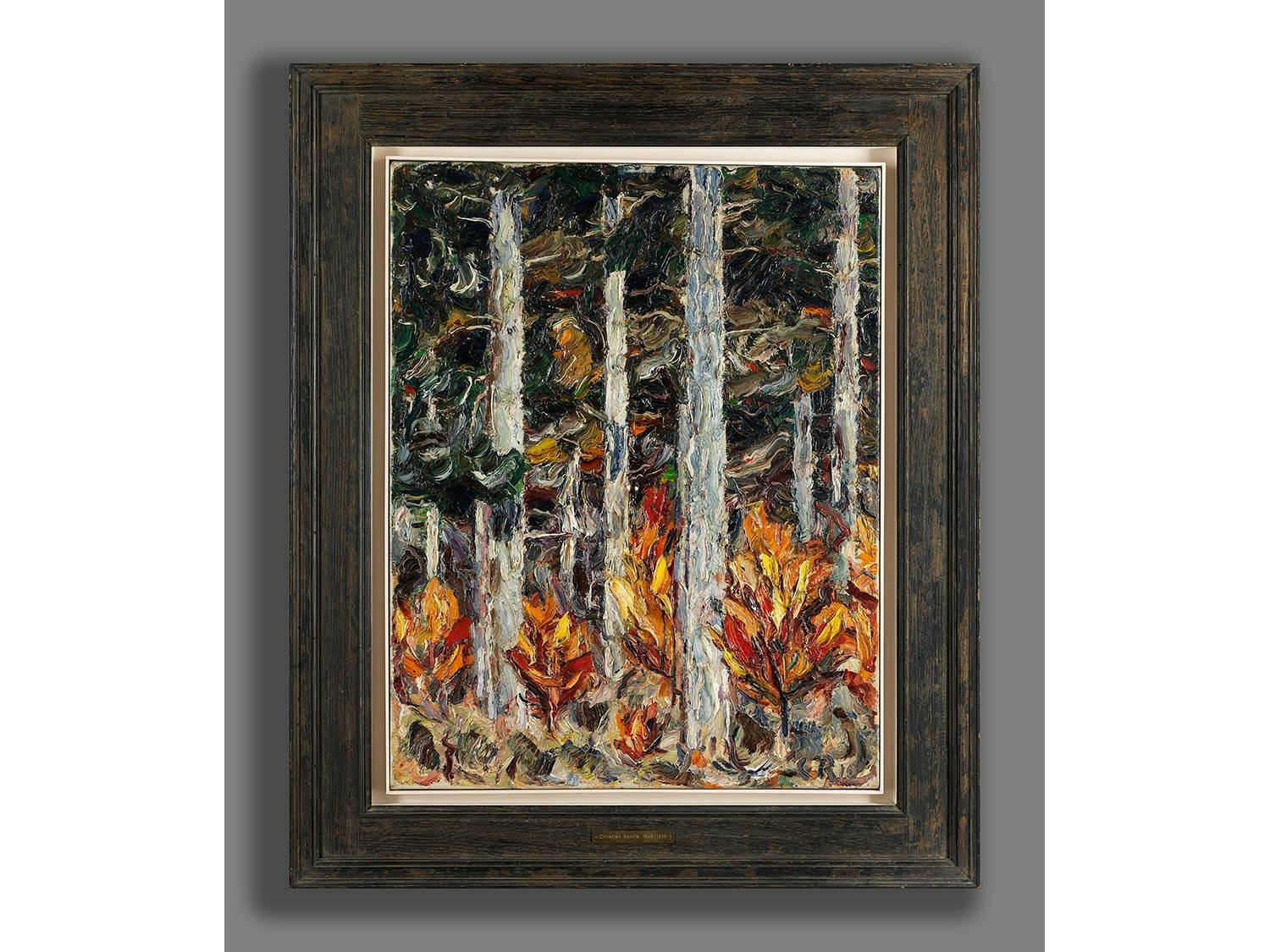 Detailabbildung: Christian Rohlfs, 1849 Groß Niendorf – 1938 Hagen