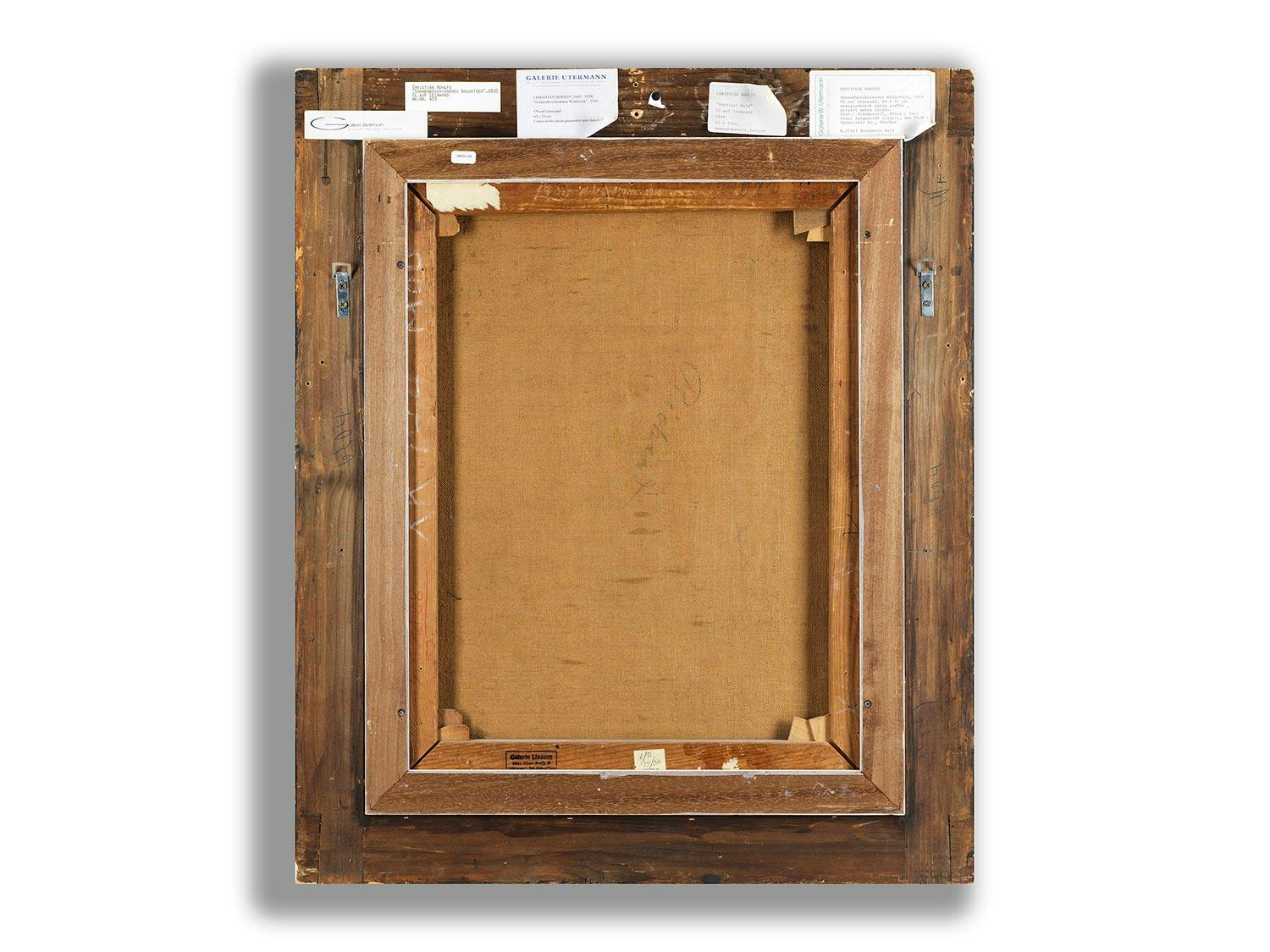 Detailabbildung: Christian Rohlfs, 1849 Groß Niendorf – 1938 Hagen