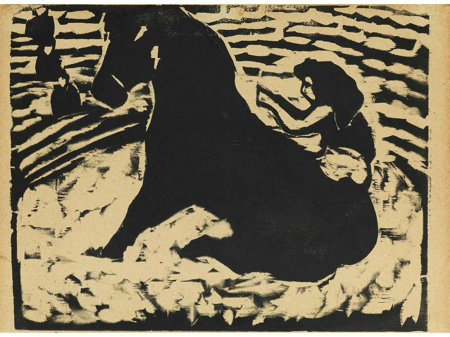 Ernst Ludwig Kirchner, 1880 Aschaffenburg – 1938 Frauenkirch/Davos