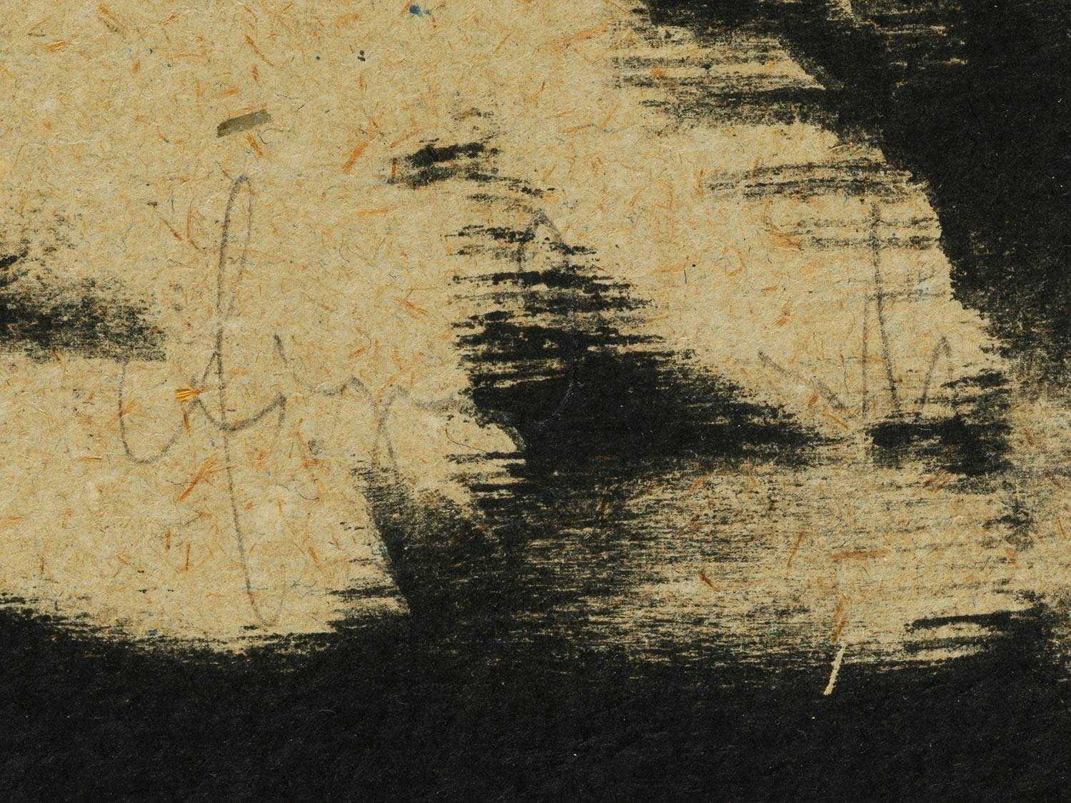 Detailabbildung: Ernst Ludwig Kirchner, 1880 Aschaffenburg – 1938 Frauenkirch/Davos