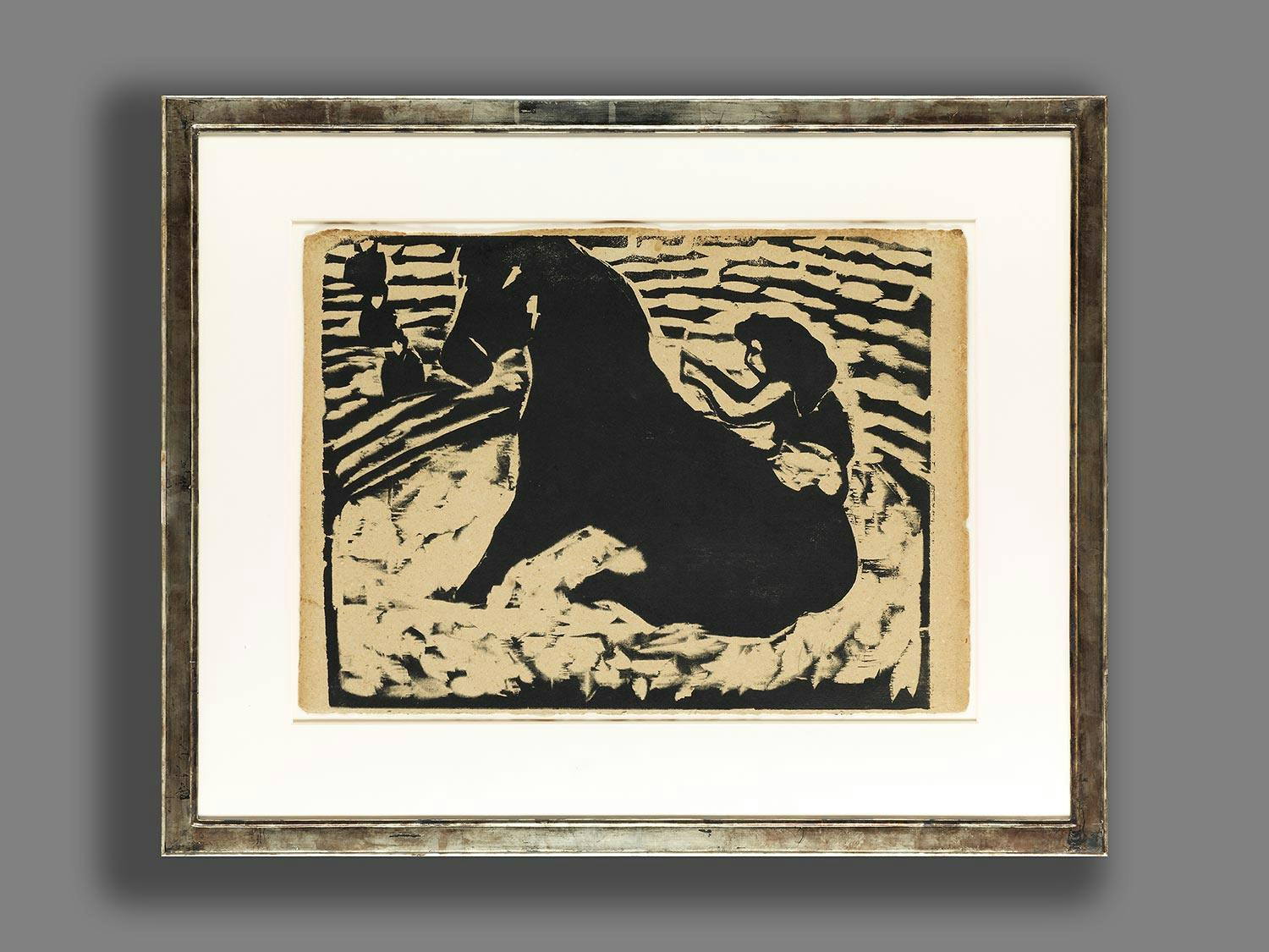 Detailabbildung: Ernst Ludwig Kirchner, 1880 Aschaffenburg – 1938 Frauenkirch/Davos