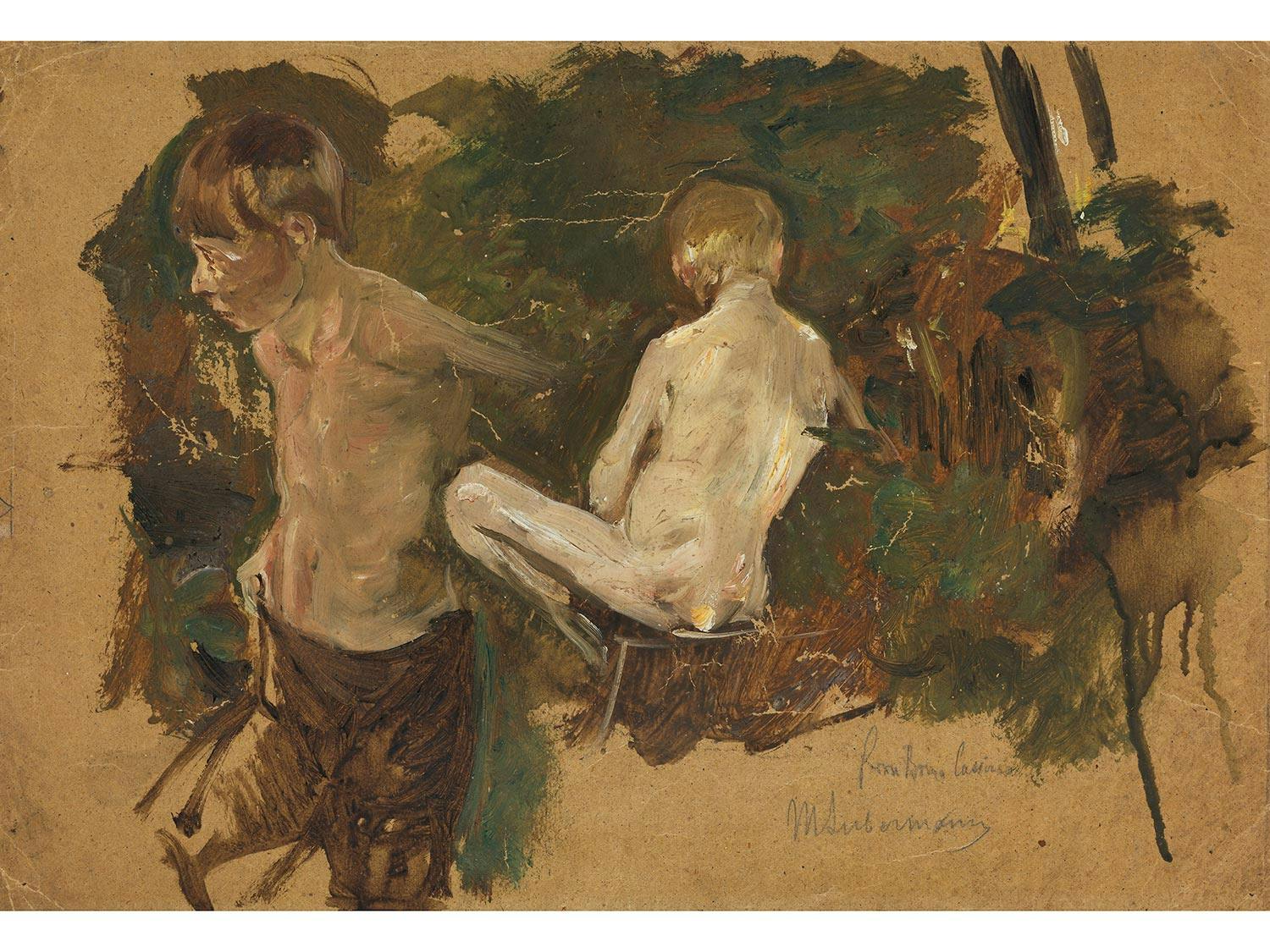 Max Liebermann, 1847 Berlin – 1935 ebenda