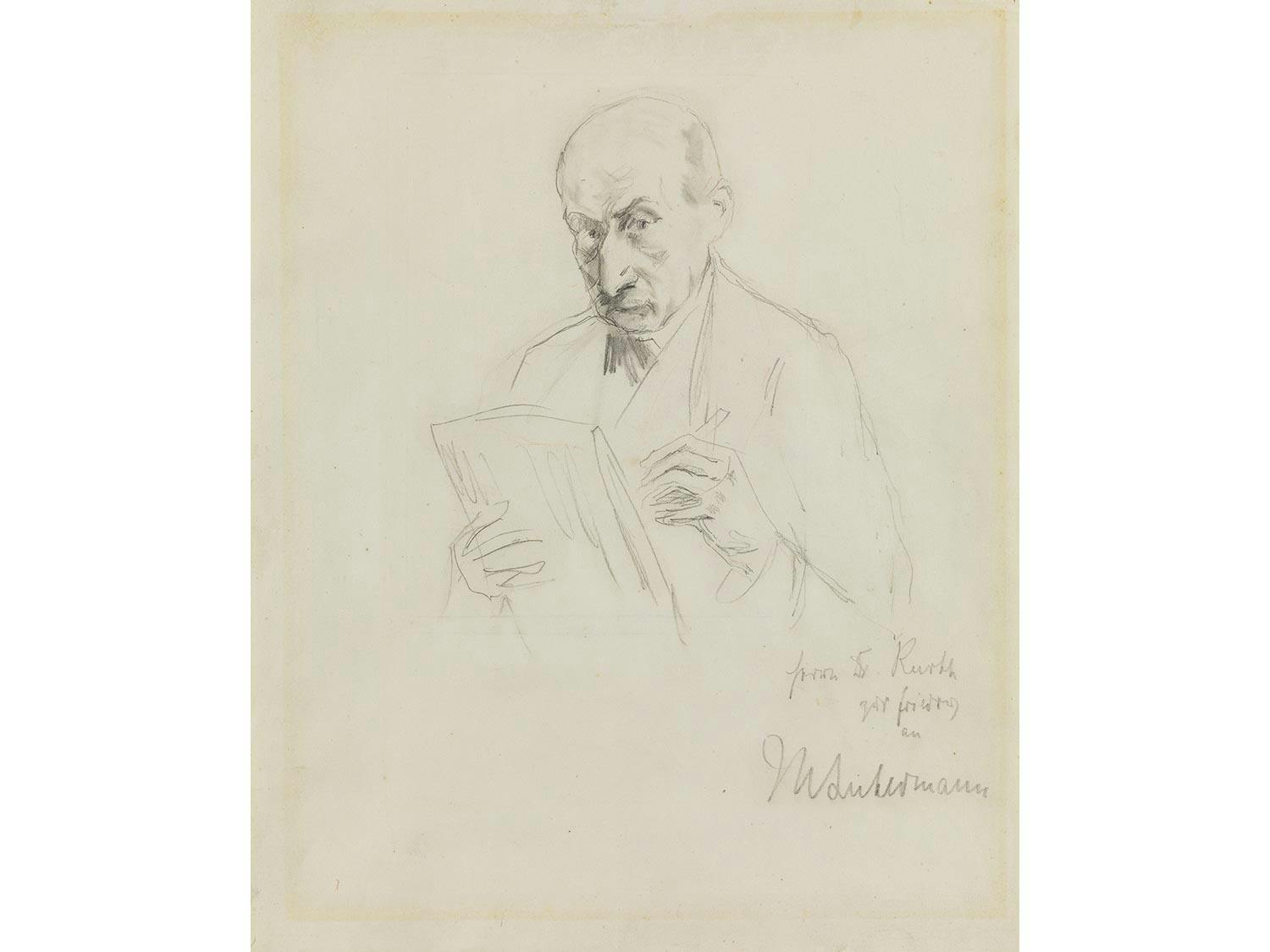 Max Liebermann, 1847 Berlin – 1935 ebenda
