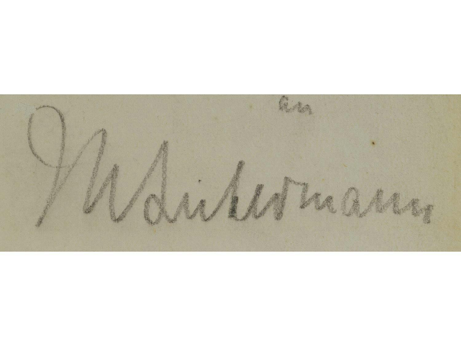 Detailabbildung: Max Liebermann, 1847 Berlin – 1935 ebenda