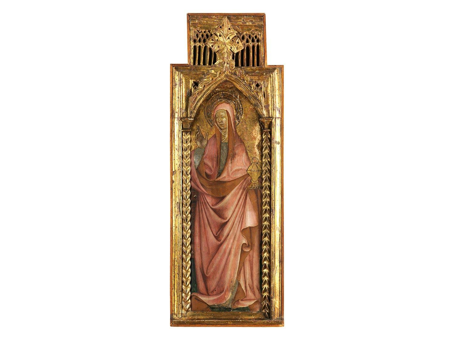 Detailabbildung: Bonifazio Bembo, um 1420 Brescia – 1477/82, Werkstatt des