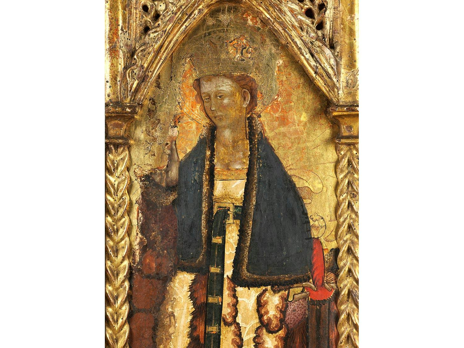 Detailabbildung: Bonifazio Bembo, um 1420 Brescia – 1477/82, Werkstatt des