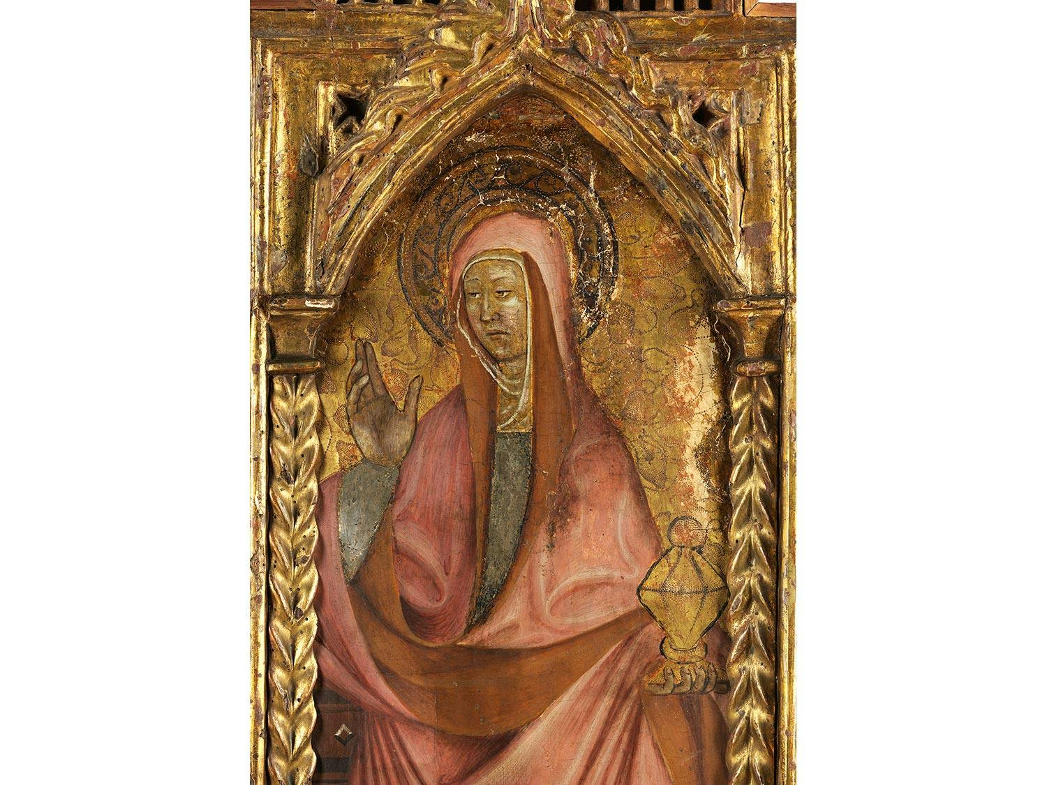 Detailabbildung: Bonifazio Bembo, um 1420 Brescia – 1477/82, Werkstatt des