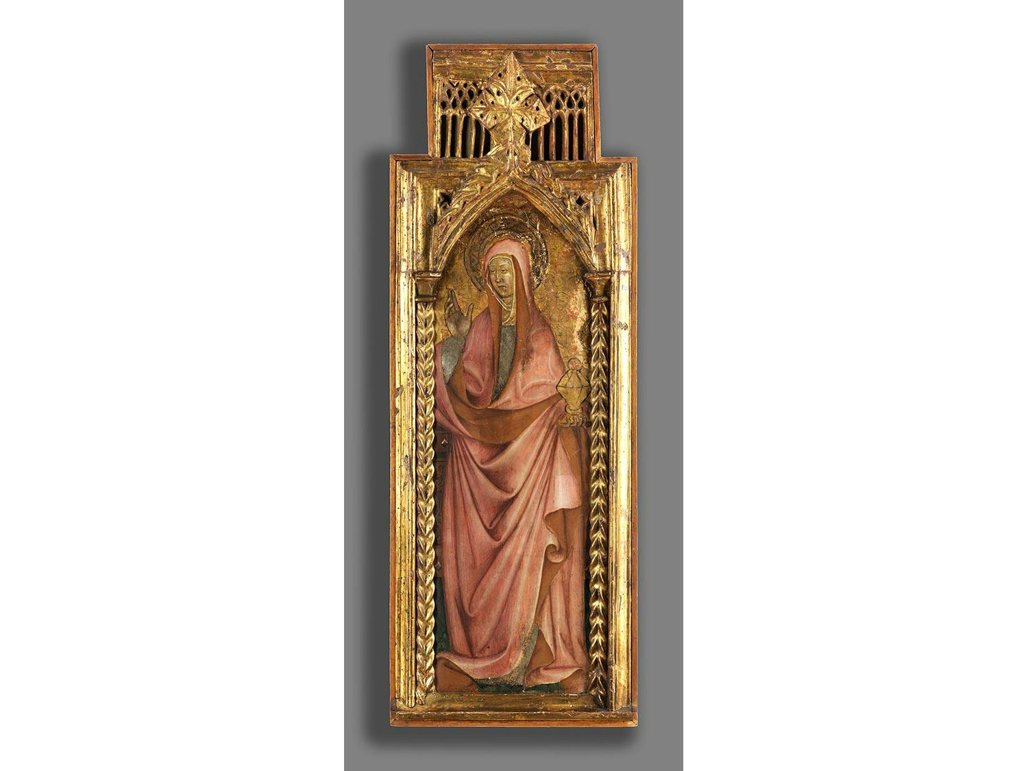 Detailabbildung: Bonifazio Bembo, um 1420 Brescia – 1477/82, Werkstatt des