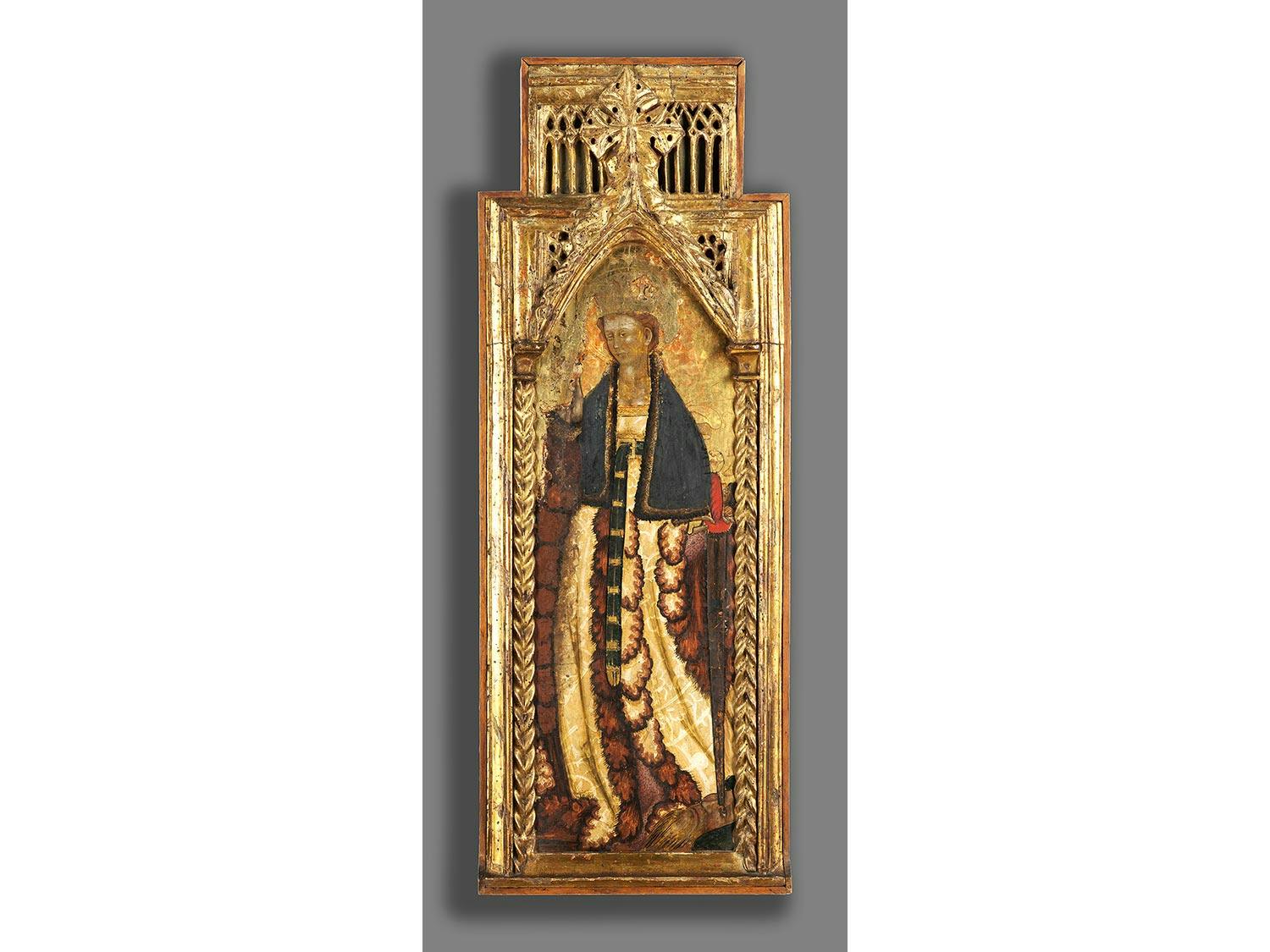 Detailabbildung: Bonifazio Bembo, um 1420 Brescia – 1477/82, Werkstatt des