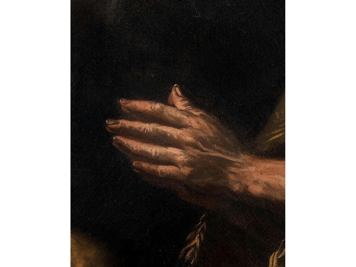 Detailabbildung: Luca Giordano, genannt „Luca Fa Presto“, 1634 Neapel – 1705 ebenda