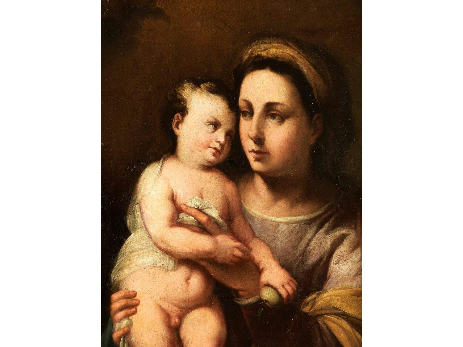 Detailabbildung: Italienischer Maler des 17. Jahrhunderts