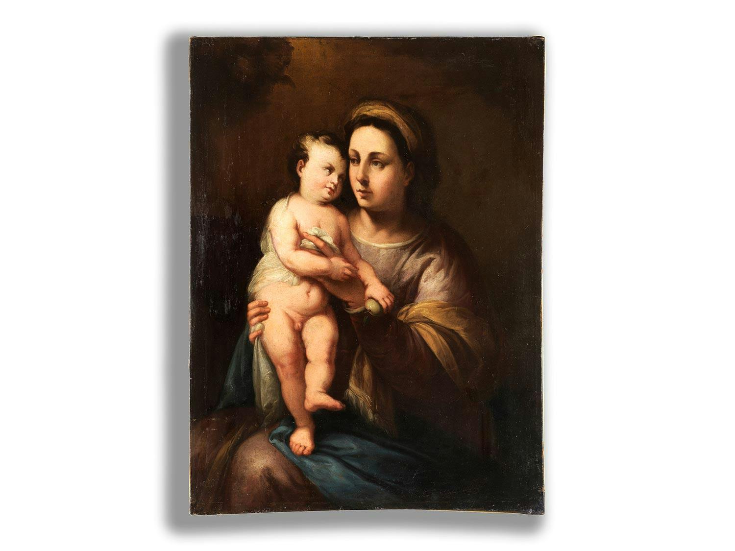 Detailabbildung: Italienischer Maler des 17. Jahrhunderts