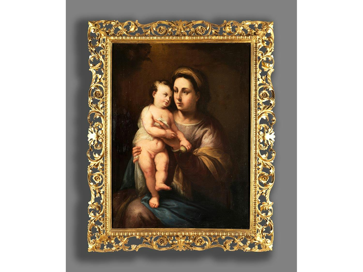 Detailabbildung: Italienischer Maler des 17. Jahrhunderts