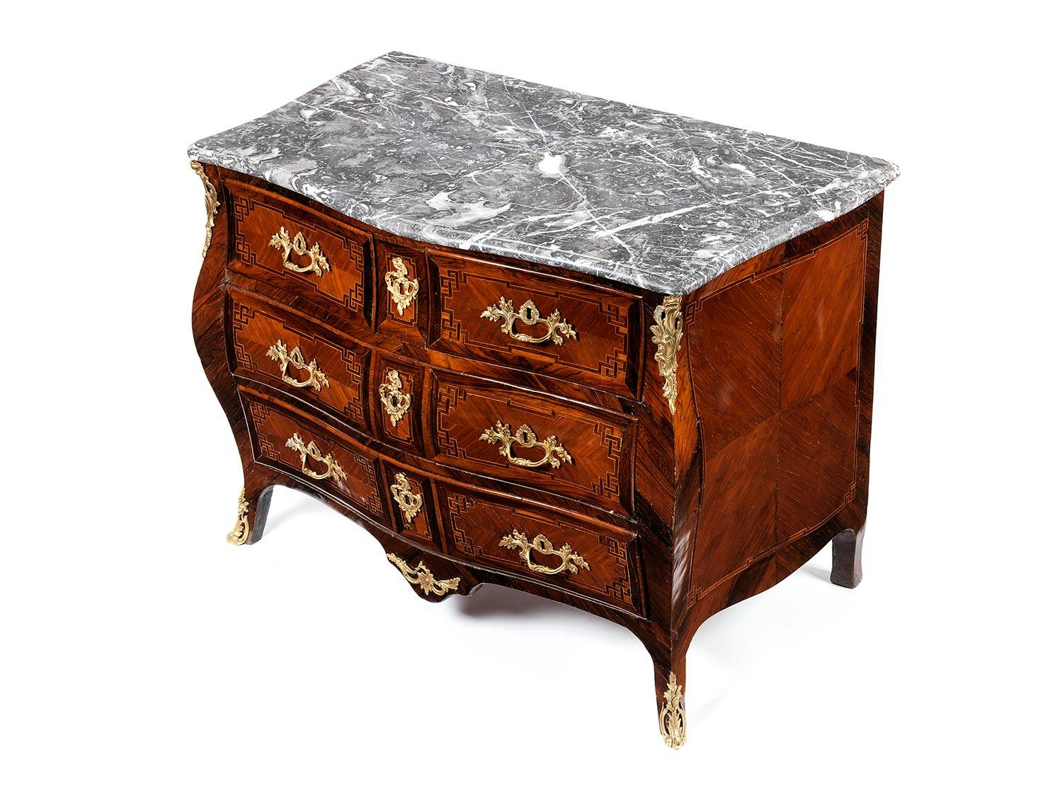 Detailabbildung: Louis XV-Kommode