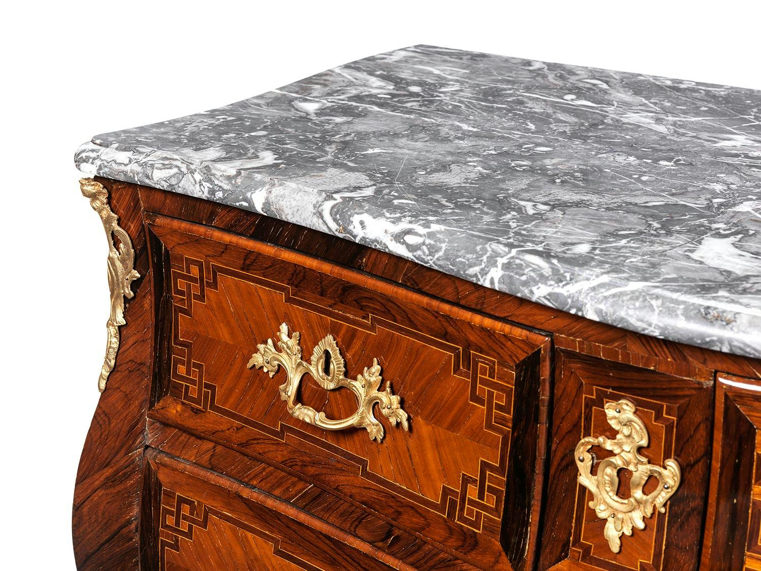 Detailabbildung: Louis XV-Kommode