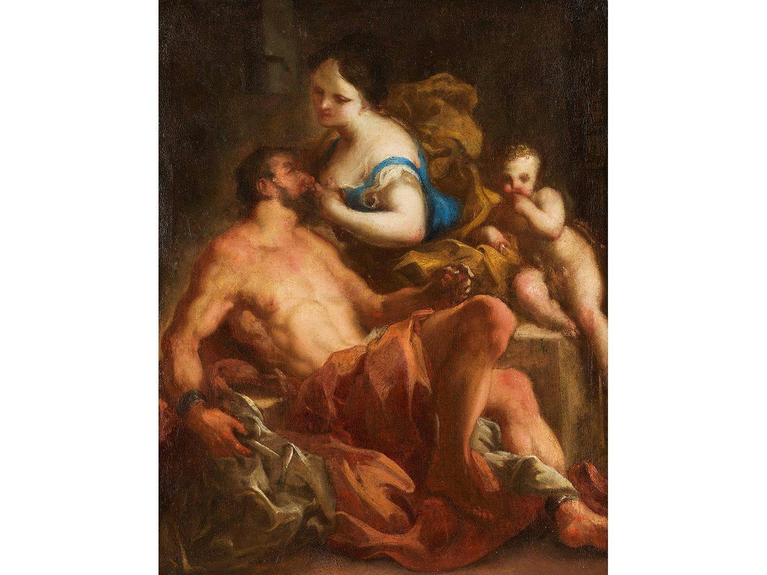 Niccola Grassi, auch genannt „Nicolò Grassi“, 1682 Formeaso di Zuglio/Friaul – 1748 Venedig, zug.