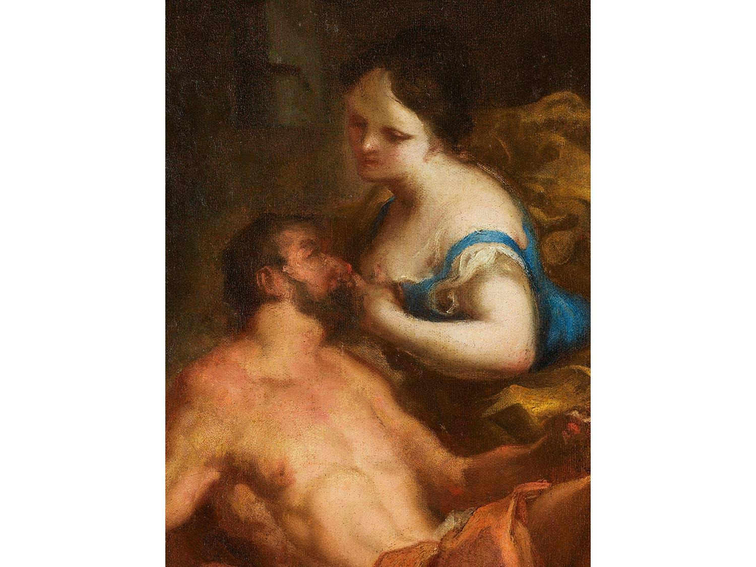 Detailabbildung: Niccola Grassi, auch genannt „Nicolò Grassi“, 1682 Formeaso di Zuglio/Friaul – 1748 Venedig, zug.