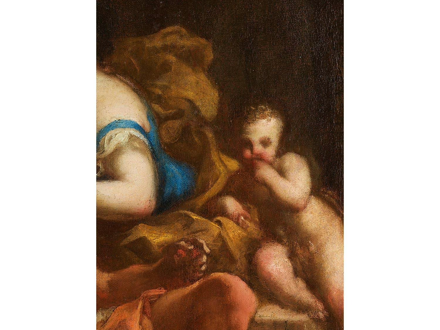 Detailabbildung: Niccola Grassi, auch genannt „Nicolò Grassi“, 1682 Formeaso di Zuglio/Friaul – 1748 Venedig, zug.