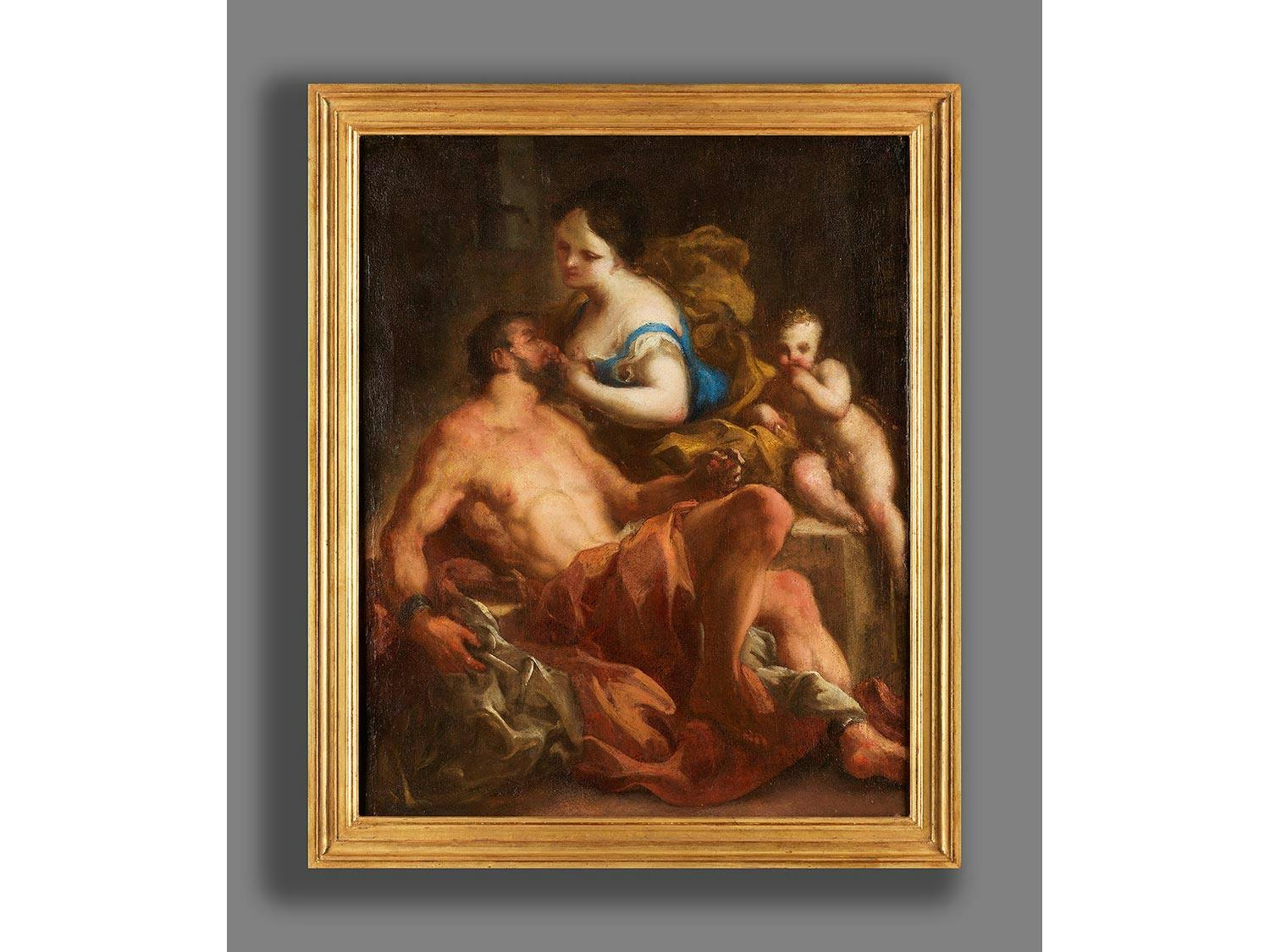 Detailabbildung: Niccola Grassi, auch genannt „Nicolò Grassi“, 1682 Formeaso di Zuglio/Friaul – 1748 Venedig, zug.