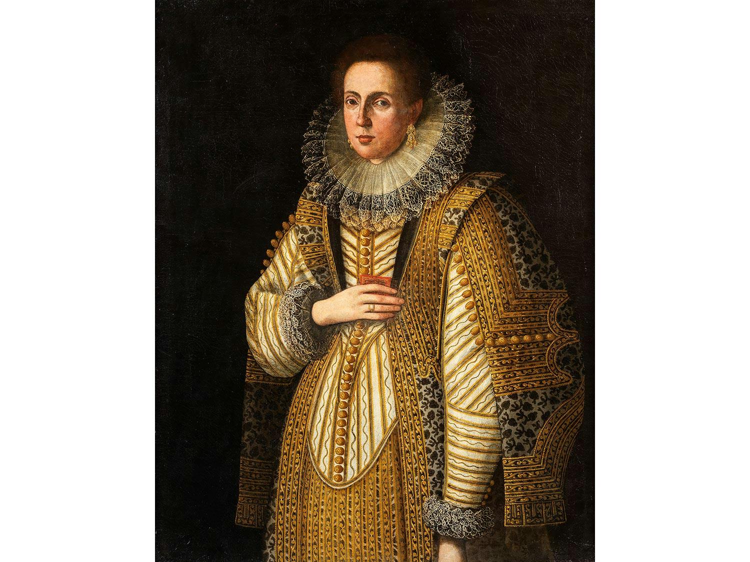 Santi di Tito, 1536 Sansepolcro/Italien – 1603 Florenz, zug.