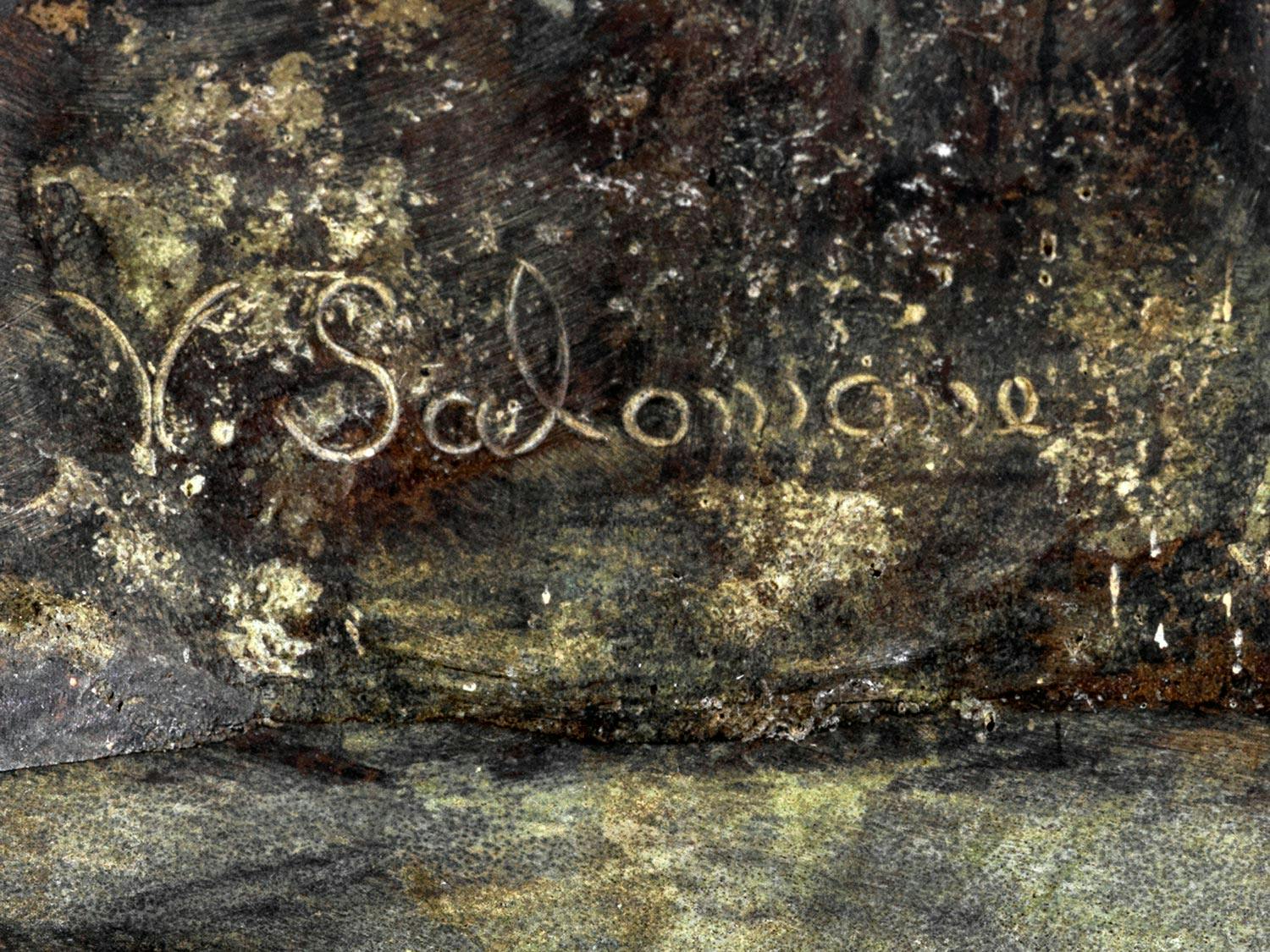 Detailabbildung: Vincenzo Salomone, 20. Jahrhundert