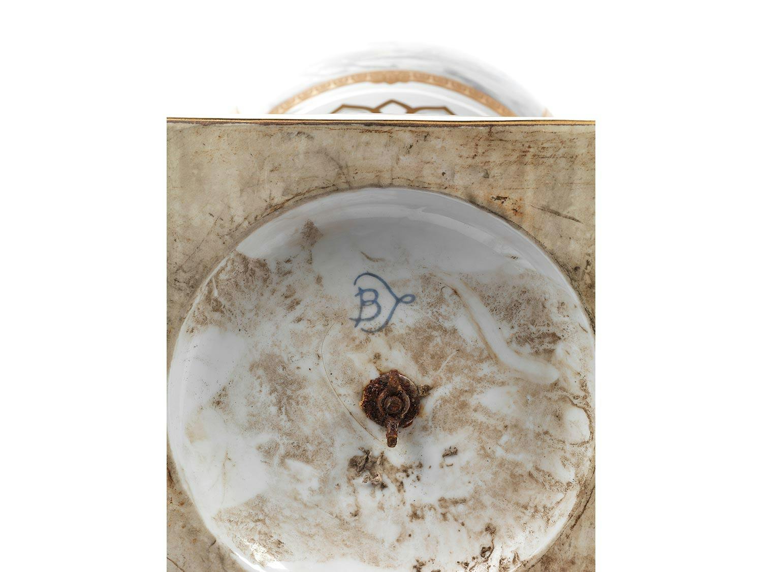 Detailabbildung: Paar Prunkvasen Napoleon 