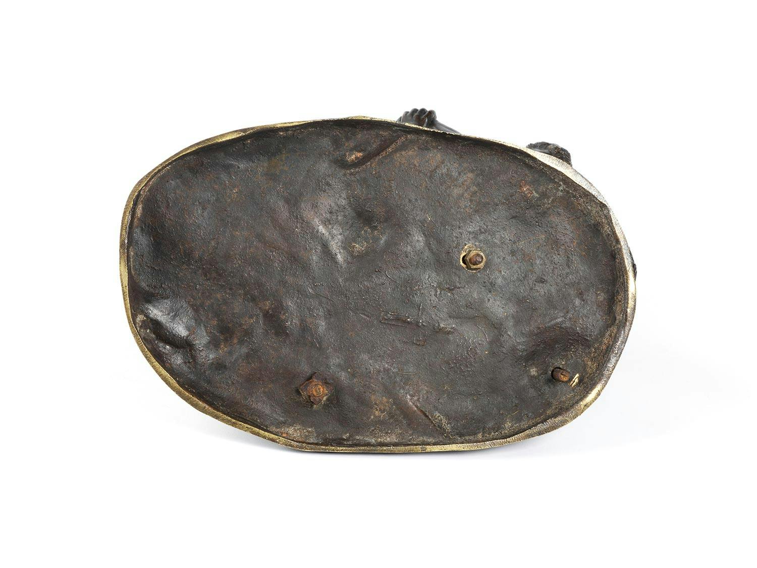 Detailabbildung: Zwei Ringer