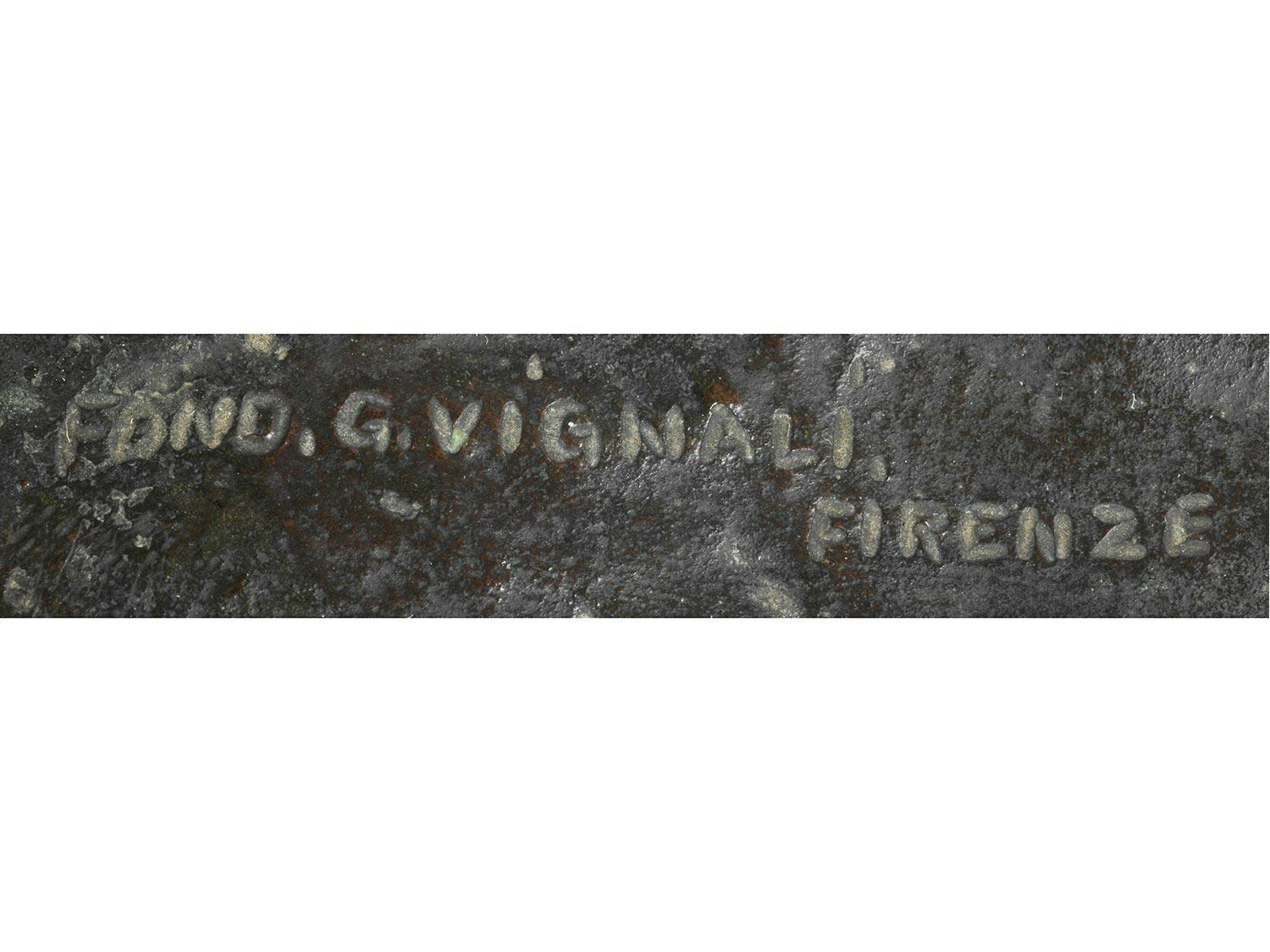 Detailabbildung: Sirio Tofanari, 1886 Florenz – 1969 Mailand