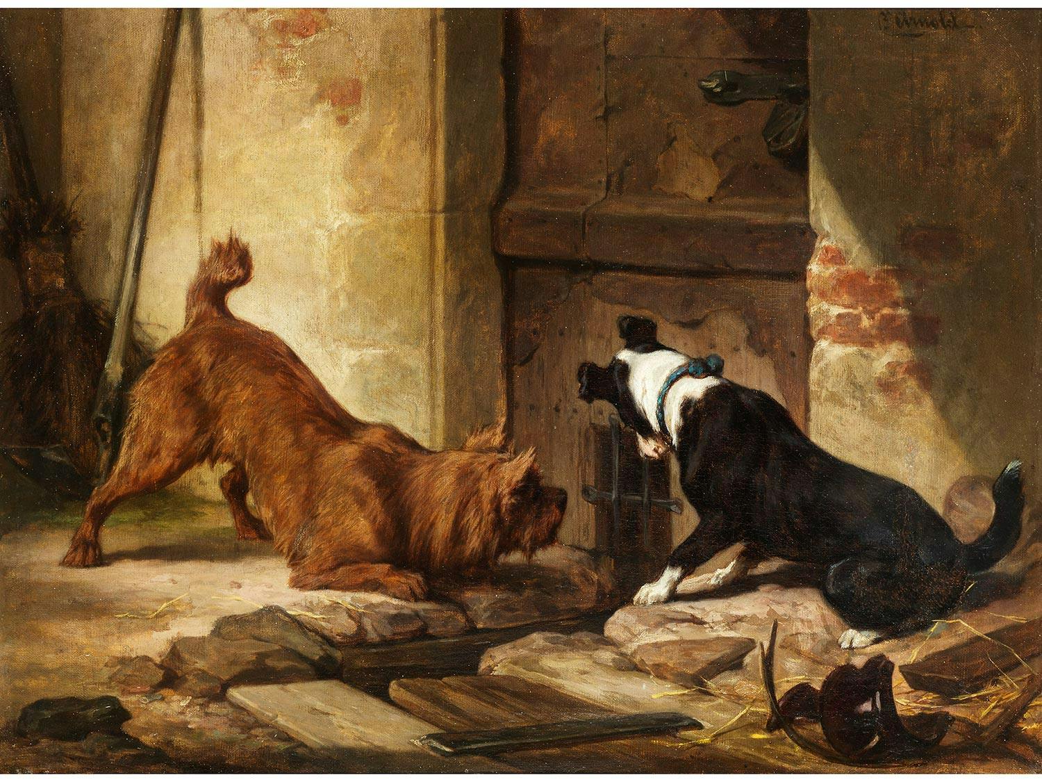 Carl Johann Arnold, 1829 Kassel – 1916 Jena
