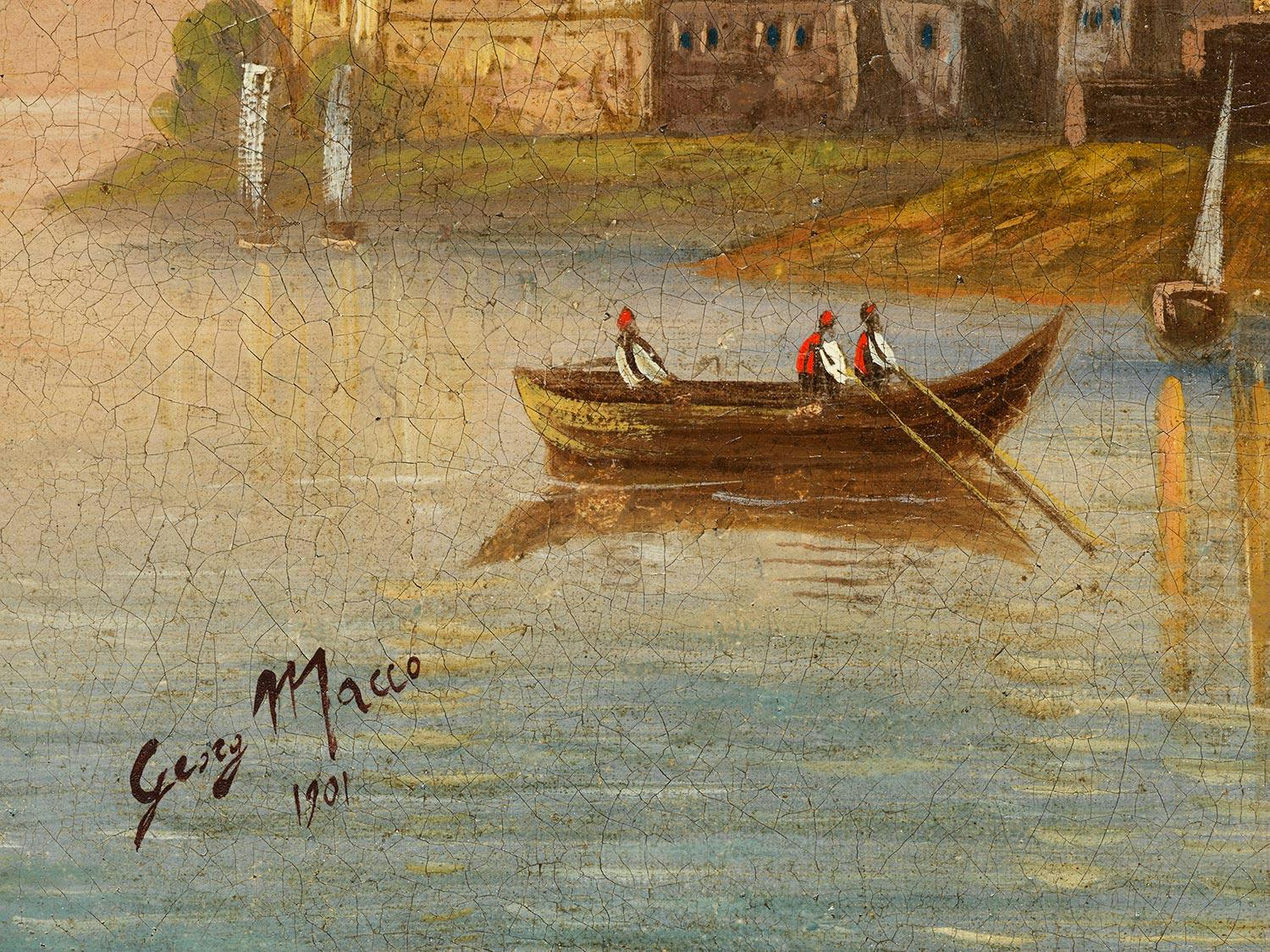 Detailabbildung: Georg Macco, 1863 Aachen – 1933 Genua