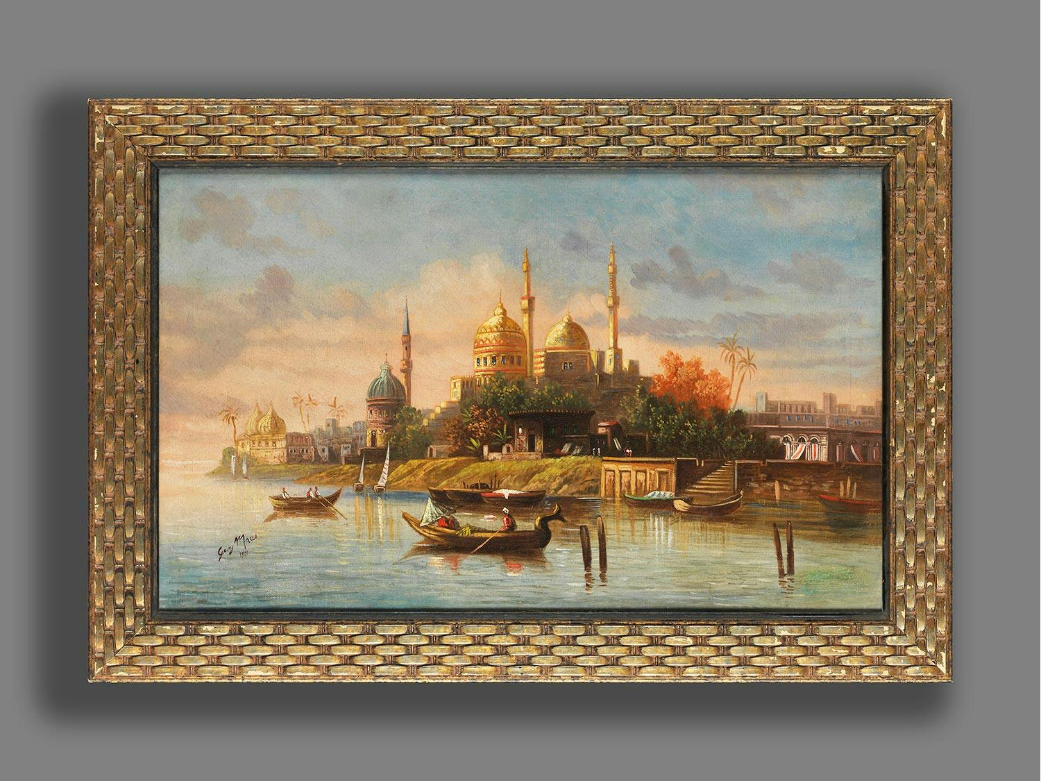 Detailabbildung: Georg Macco, 1863 Aachen – 1933 Genua