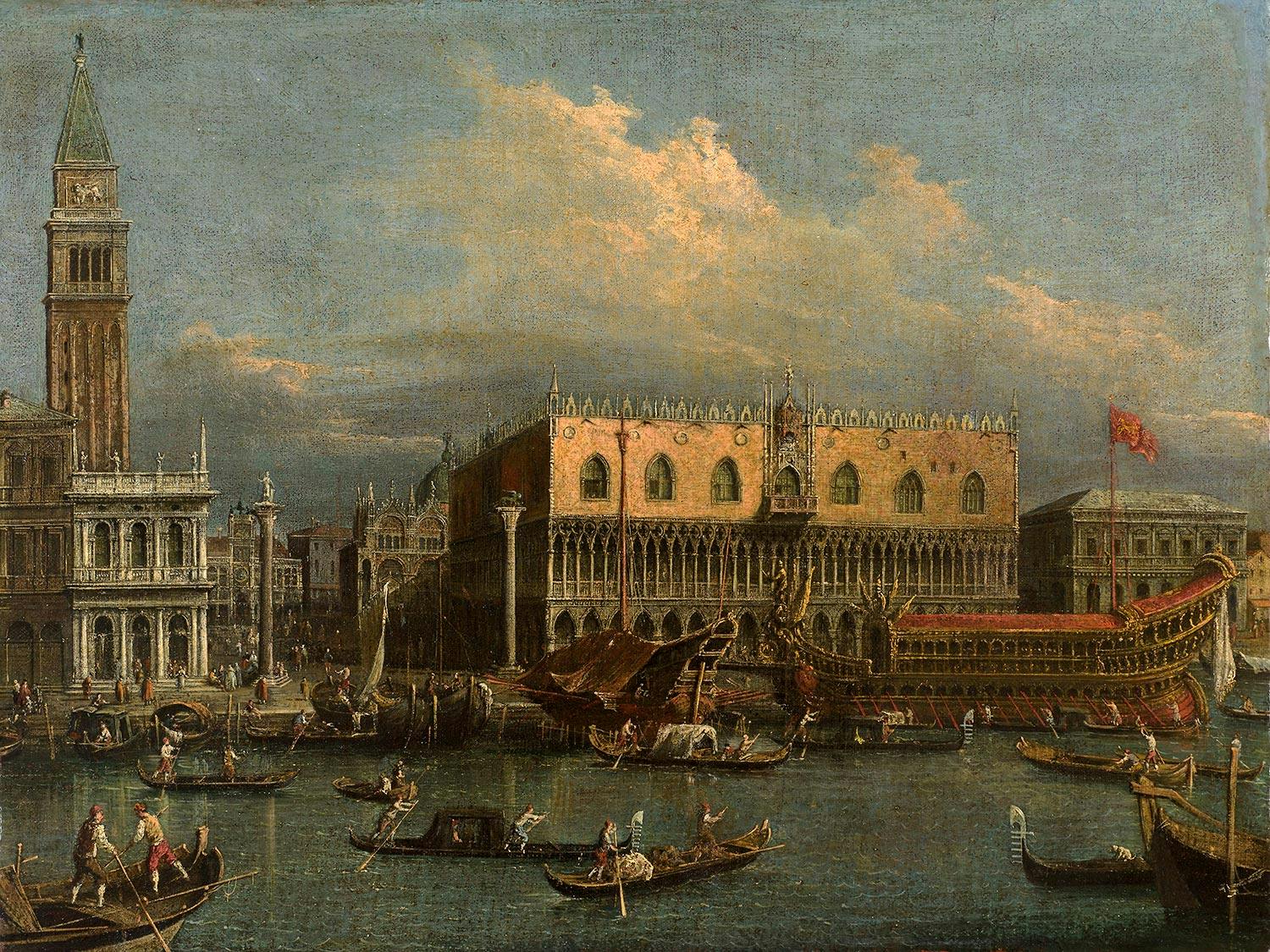 Francesco Guardi, 1712 Italien – 1793 ebenda, zug.