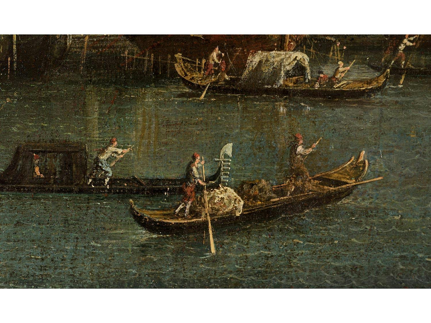 Detailabbildung: Francesco Guardi, 1712 Italien – 1793 ebenda, zug.