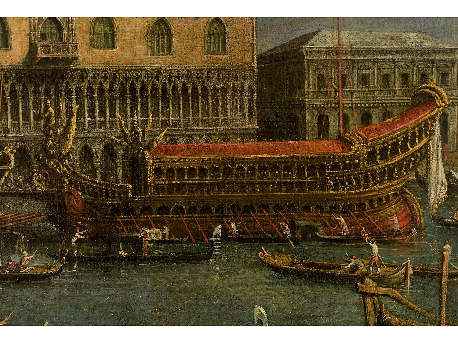 Detailabbildung: Francesco Guardi, 1712 Italien – 1793 ebenda, zug.