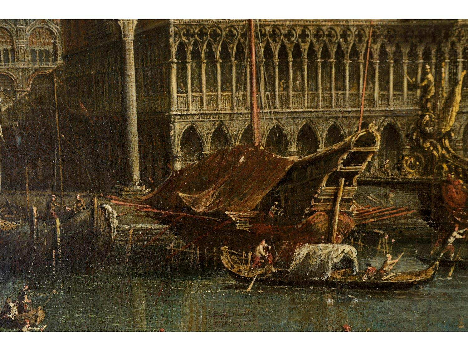 Detailabbildung: Francesco Guardi, 1712 Italien – 1793 ebenda, zug.