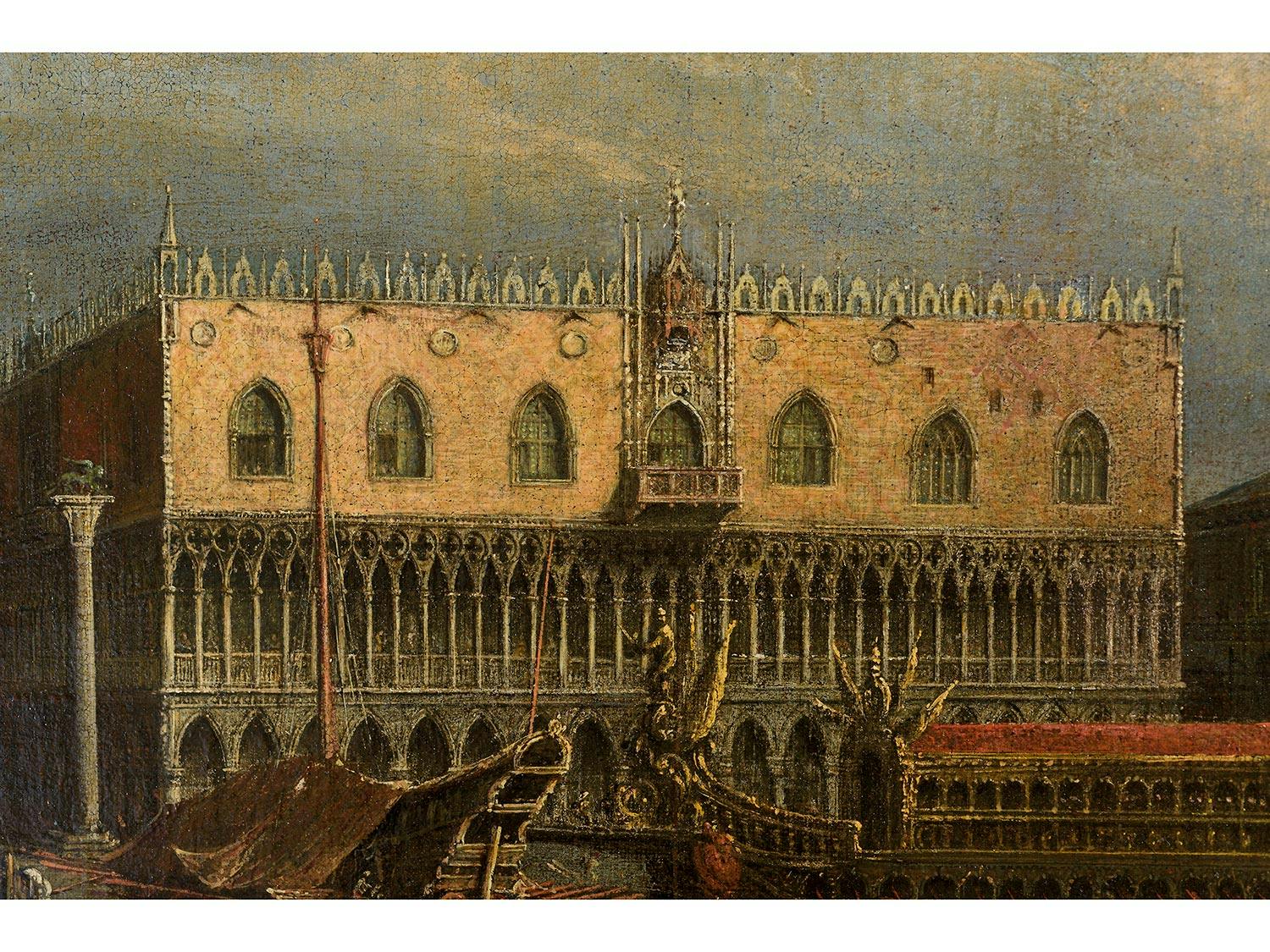 Detailabbildung: Francesco Guardi, 1712 Italien – 1793 ebenda, zug.