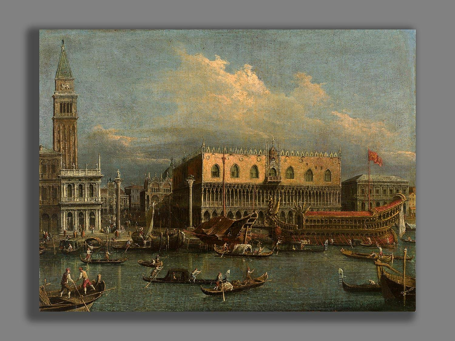 Detailabbildung: Francesco Guardi, 1712 Italien – 1793 ebenda, zug.