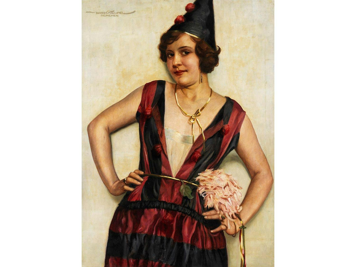 Hans Hassenteufel, 1887 Hamburg – 1943 München